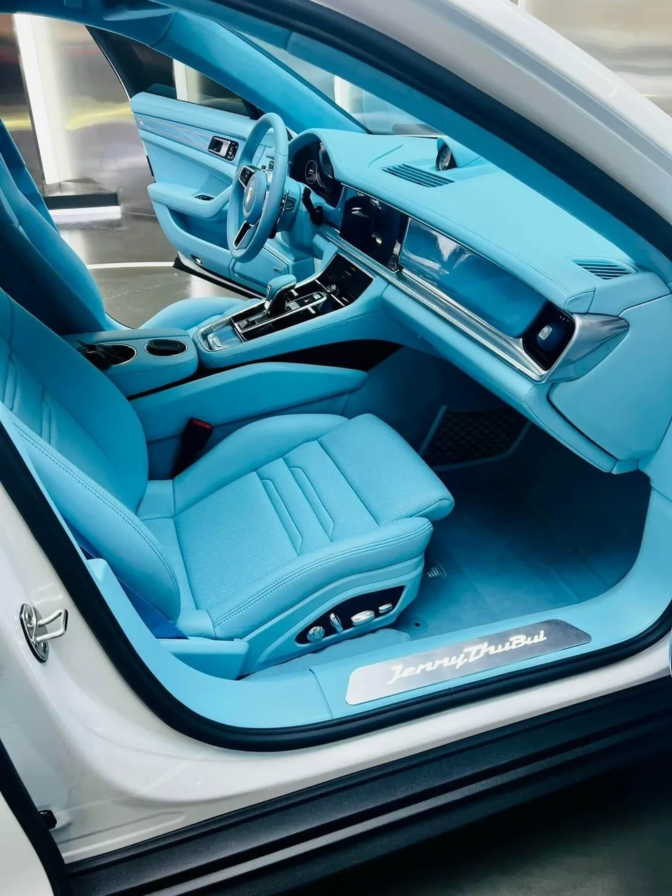 Bọc ghế Lamborghini